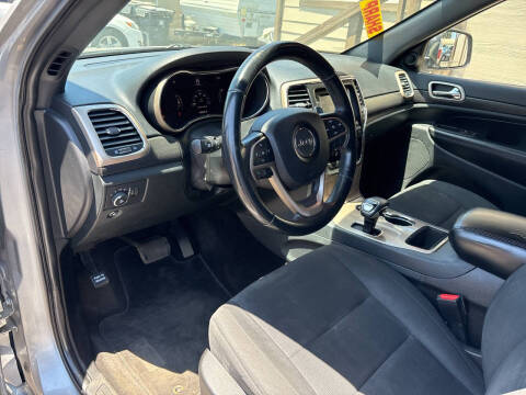 2015 Jeep Grand Cherokee Laredo