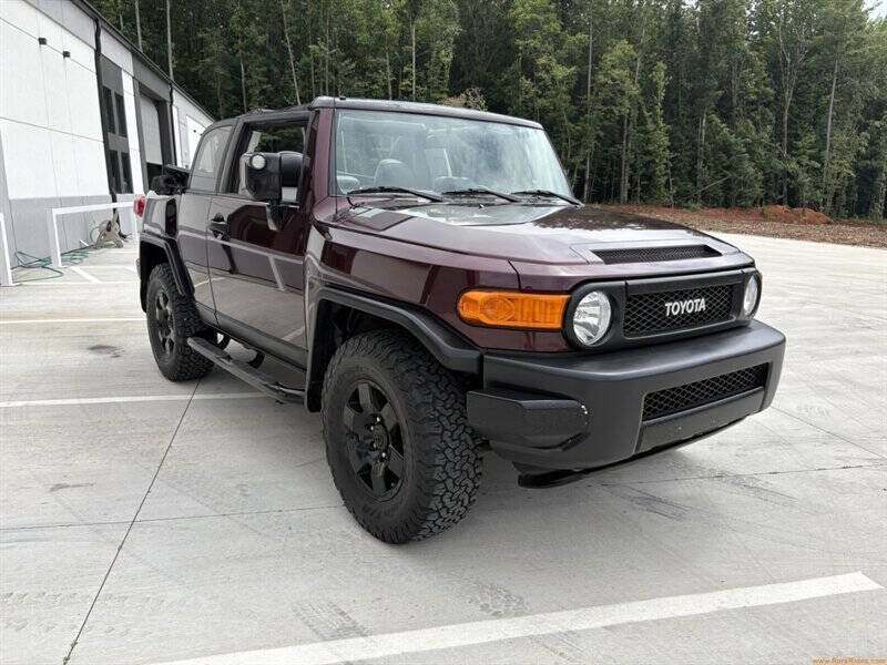 2007 Toyota FJ Cruiser