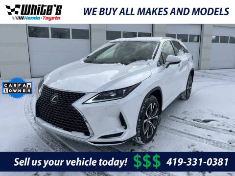 2021 Lexus RX 350 for sale at White's Honda Toyota of Lima in Lima OH