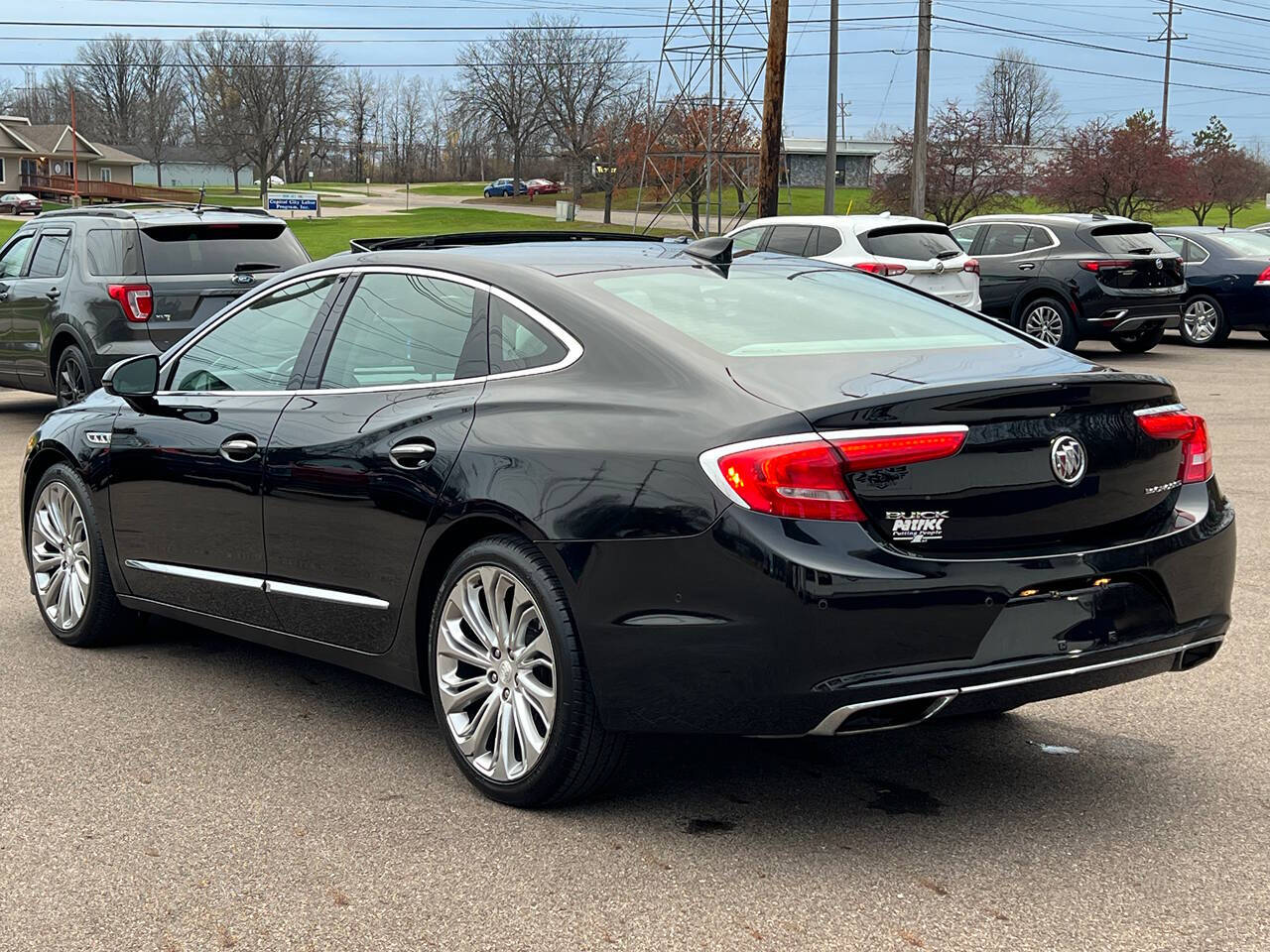 2017 Buick LaCrosse for sale at Spartan Elite Auto Group LLC in Lansing, MI