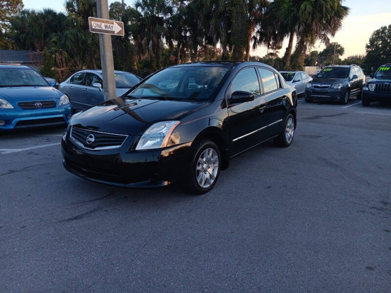2010 Nissan Sentra for sale at QUALITY AUTO SALES OF FLORIDA in New Port Richey FL