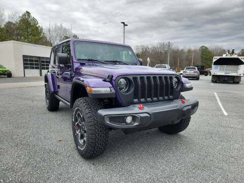2023 Jeep Wrangler Unlimited for sale at FRED FREDERICK CHRYSLER, DODGE, JEEP, RAM, EASTON in Easton MD