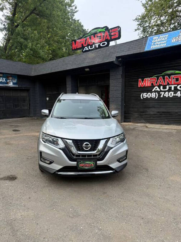 2017 Nissan Rogue