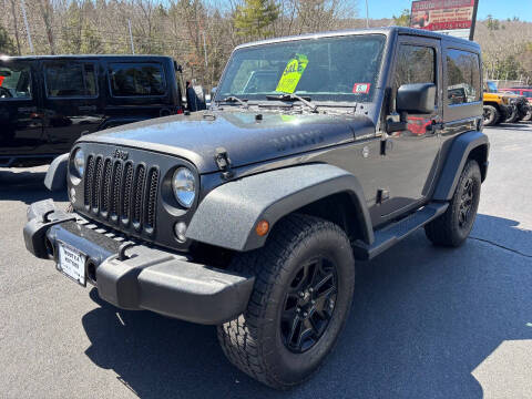 2016 Jeep Wrangler Willys Wheeler