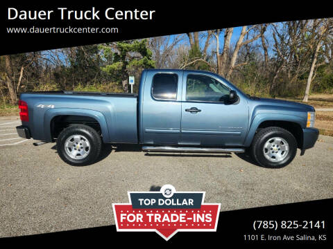 2011 Chevrolet Silverado 1500 for sale at Dauer Truck Center in Salina KS