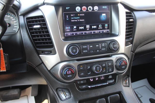 2017 Chevrolet Tahoe LT