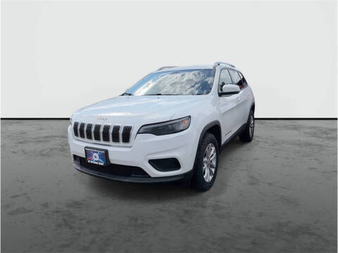 2020 Jeep Cherokee Latitude