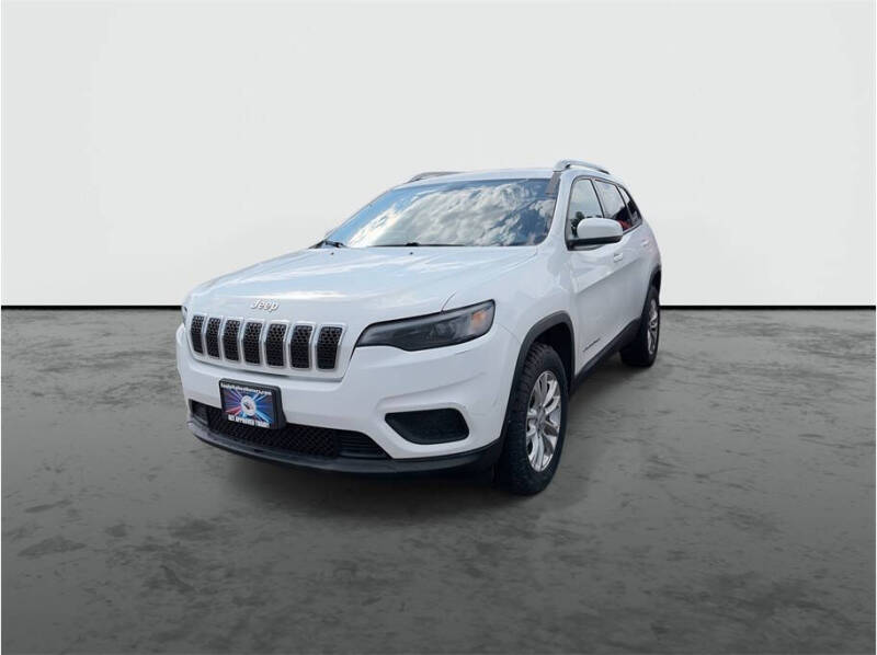 2020 Jeep Cherokee Latitude