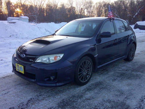 2012 Subaru Impreza WRX Limited