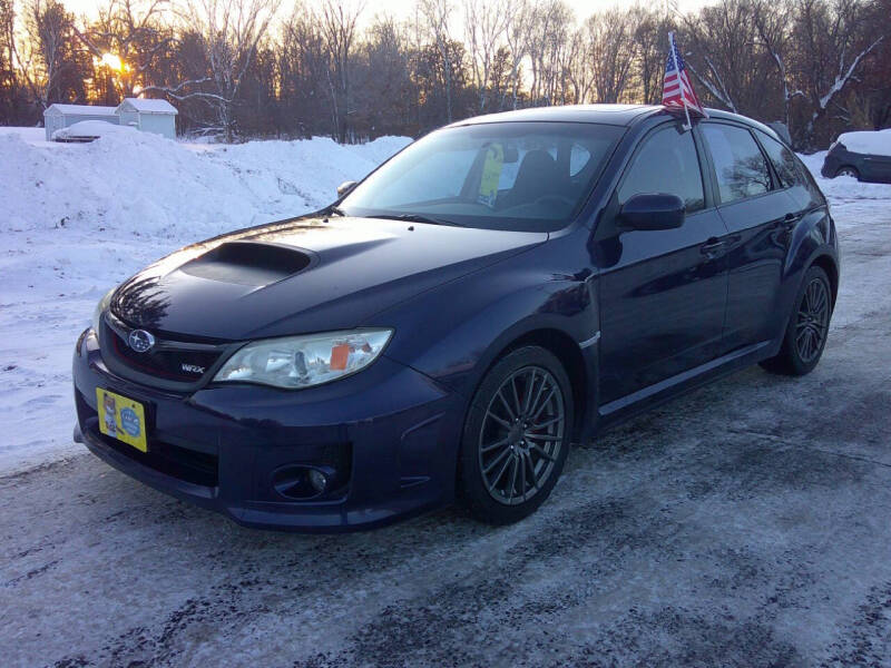2012 Subaru Impreza WRX Limited