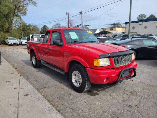 2003 Ford Ranger for sale at DAGO'S AUTO SALES LLC in Dalton, GA