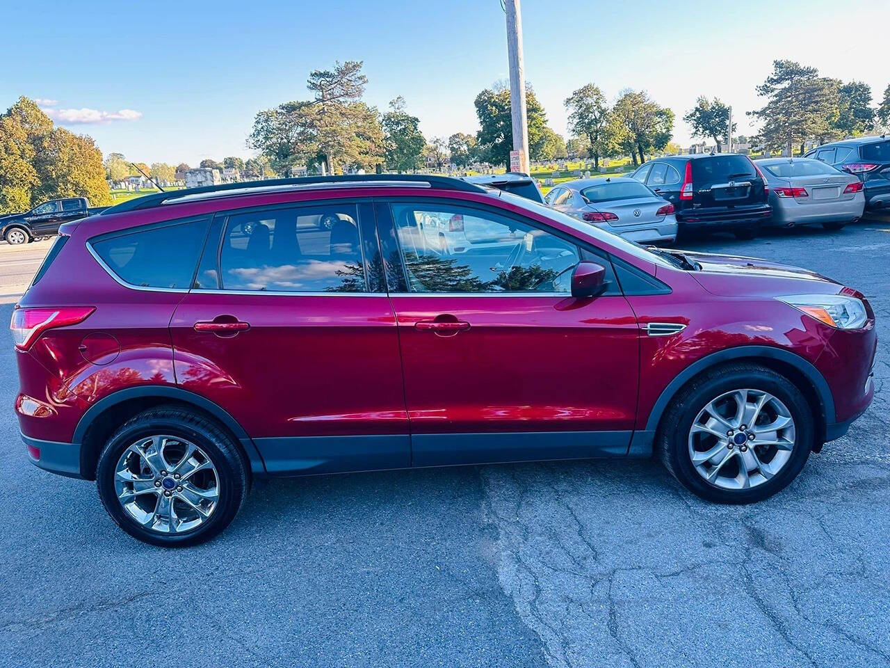 2016 Ford Escape for sale at Sams Auto Repair & Sales LLC in Harrisburg, PA