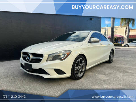 2014 Mercedes-Benz CLA for sale at BuyYourCarEasyllc.com in Hollywood FL