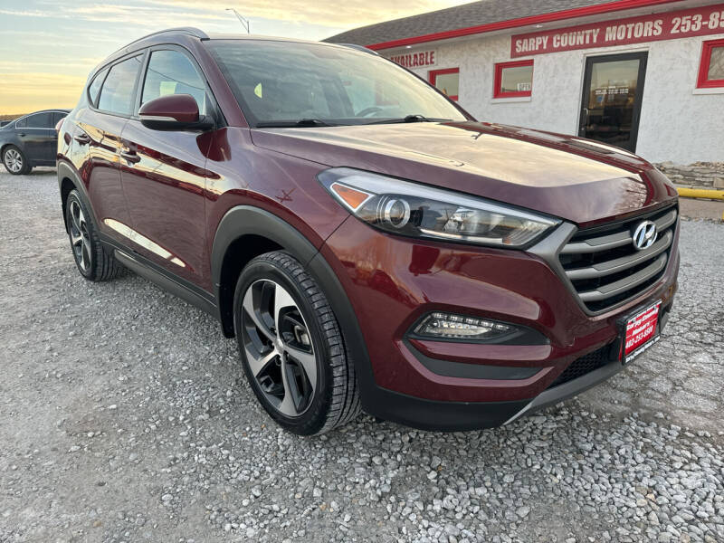 2016 Hyundai Tucson for sale at Sarpy County Motors in Springfield NE