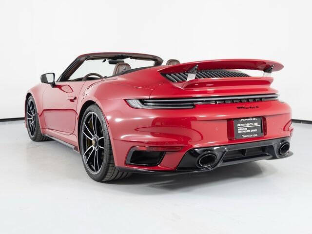 2022 Porsche 911 Turbo S