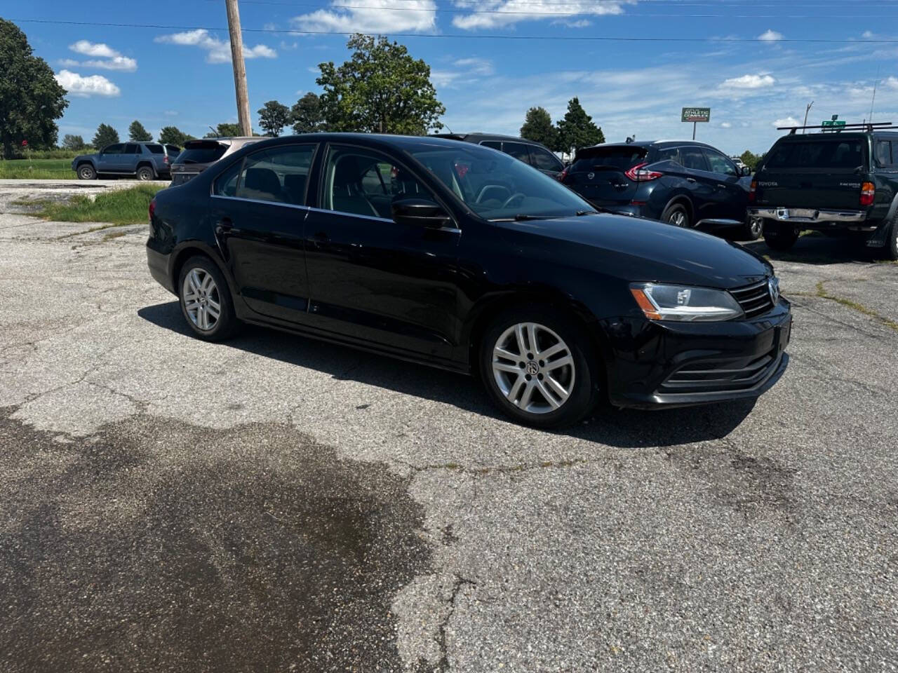 2017 Volkswagen Jetta for sale at DAILY DEAL AUTO SALES LLC in Joplin, MO