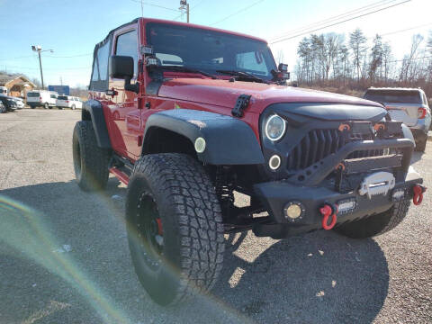 2011 Jeep Wrangler Sport