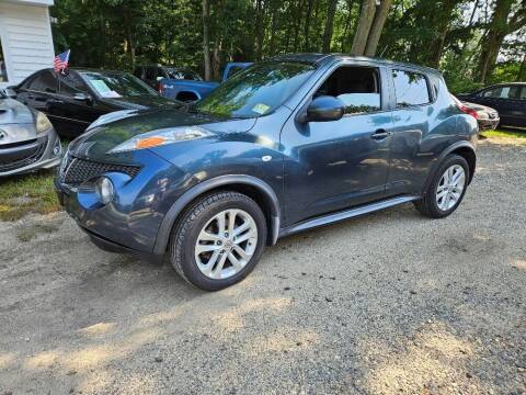 2012 Nissan JUKE for sale at Ray's Auto Sales in Pittsgrove NJ