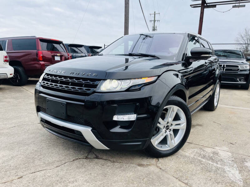2012 Land Rover Range Rover Evoque Dynamic