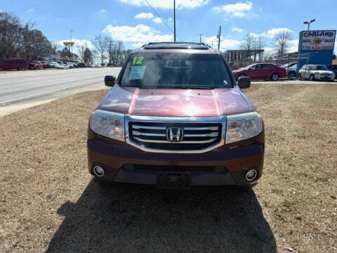 2012 Honda Pilot EX-L w/DVD