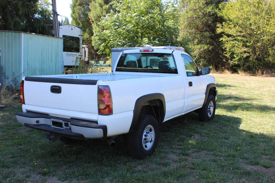 2006 Chevrolet Silverado 2500HD for sale at Connelly Transport & Repair in Corvallis, OR