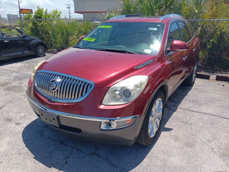 2011 Buick Enclave for sale at Easy Credit Auto Sales in Cocoa FL