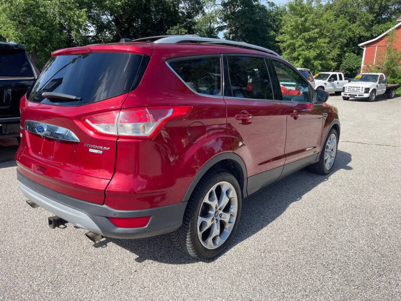 2015 Ford Escape Titanium