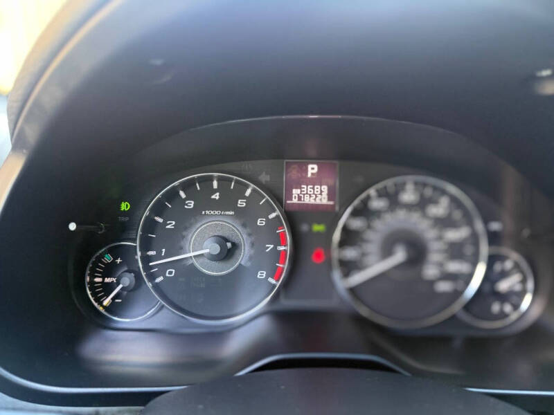 2012 Subaru Outback 2.5i