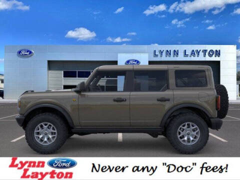 2025 Ford Bronco Badlands