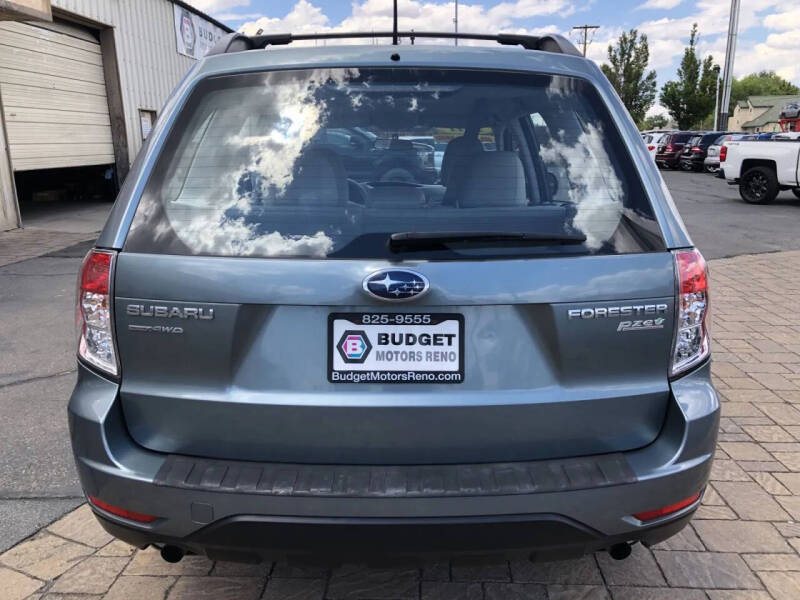 2011 Subaru Forester 2.5X