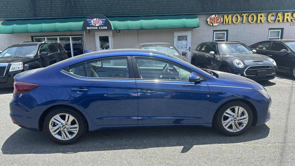 2019 Hyundai ELANTRA for sale at MD MOTORCARS in Aberdeen, MD