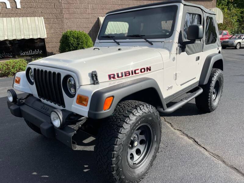 2005 Jeep Wrangler for sale at Depot Auto Sales Inc in Palmer MA
