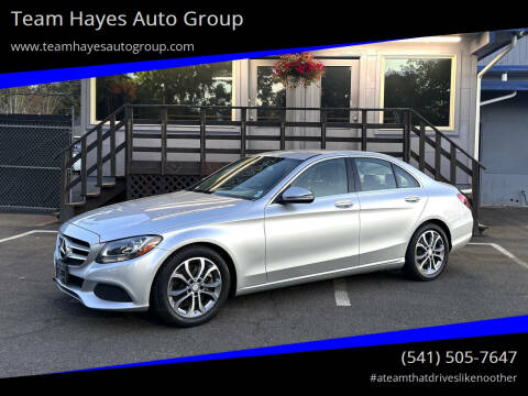 2017 Mercedes-Benz C-Class for sale at Team Hayes Auto Group in Eugene OR