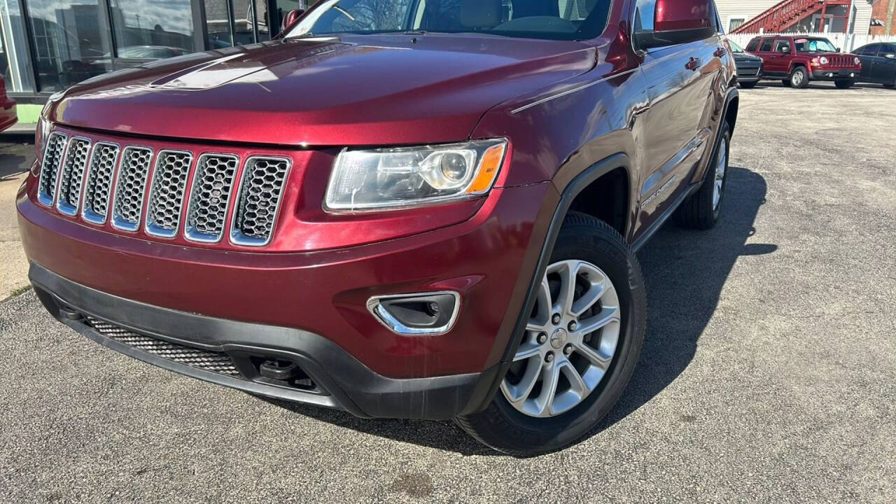 2016 Jeep Grand Cherokee for sale at Joliet Auto Center in Joliet, IL