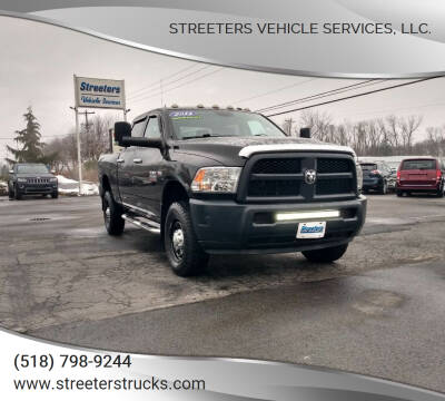 2014 RAM 2500 for sale at Streeters Vehicle Services,  LLC. in Queensbury NY