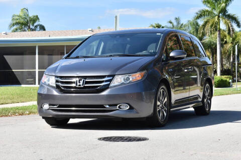 2017 Honda Odyssey for sale at NOAH AUTO SALES in Hollywood FL