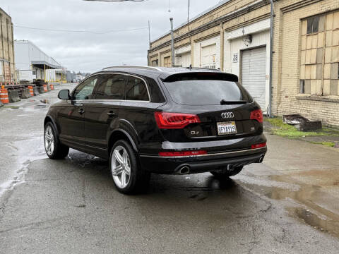 2015 Audi Q7 3.0 quattro TDI Premium Plus