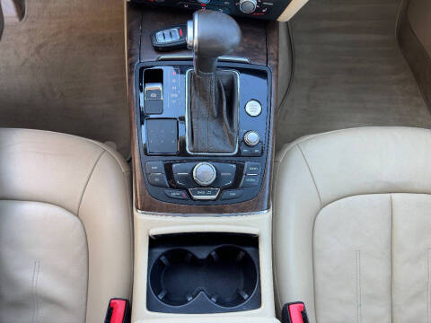 2015 Audi A6 2.0T quattro Premium Plus