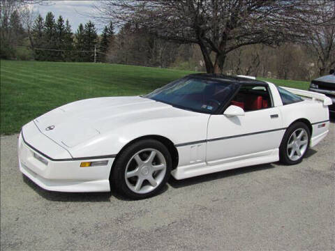 1988 Chevrolet Corvette for sale at Hutchys Auto Sales & Service in Loyalhanna PA
