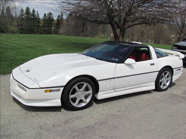 1988 Chevrolet Corvette for sale at Hutchys Auto Sales & Service in Loyalhanna PA