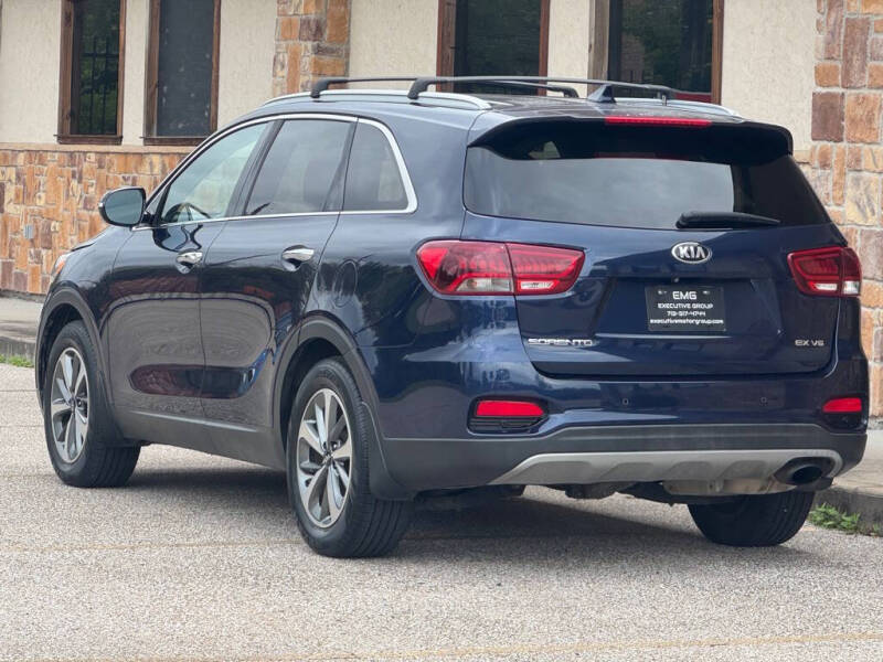 2019 Kia Sorento EX Sport