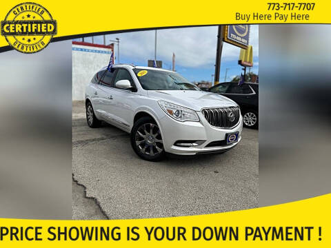 2016 Buick Enclave Leather