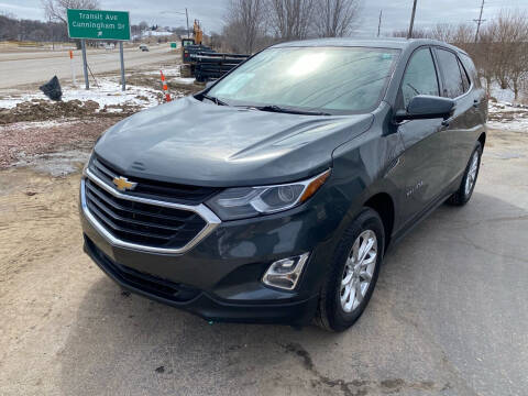 2018 Chevrolet Equinox for sale at Lewis Blvd Auto Sales in Sioux City IA