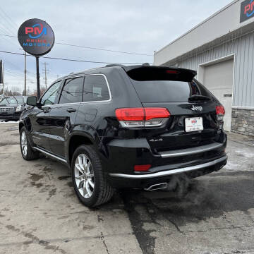 2015 Jeep Grand Cherokee Summit