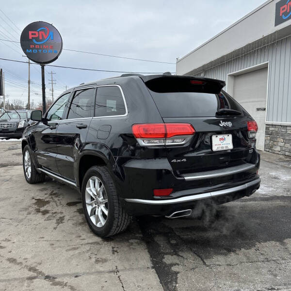 2015 Jeep Grand Cherokee Summit