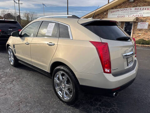 2012 Cadillac SRX Premium Collection