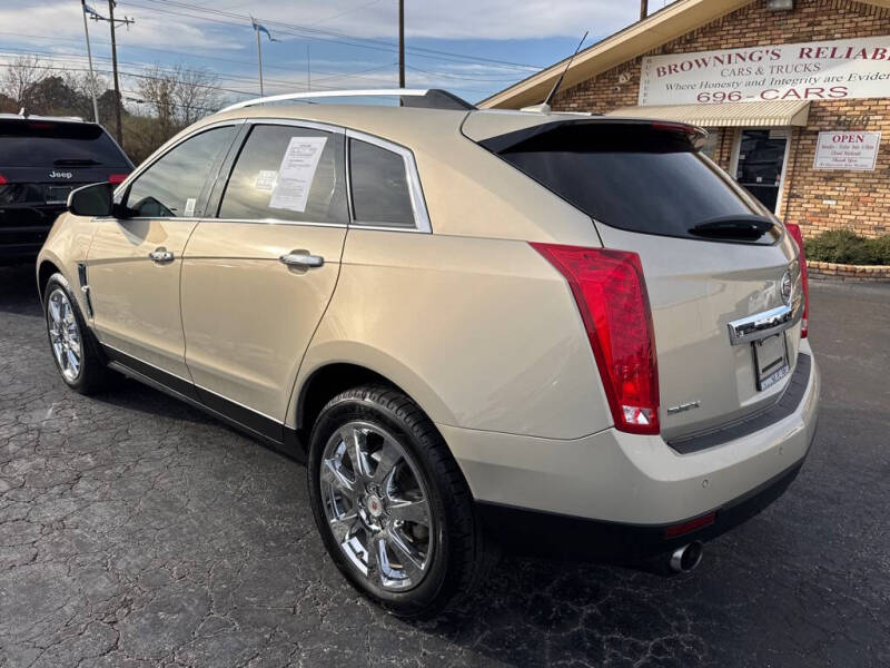 2012 Cadillac SRX Premium Collection