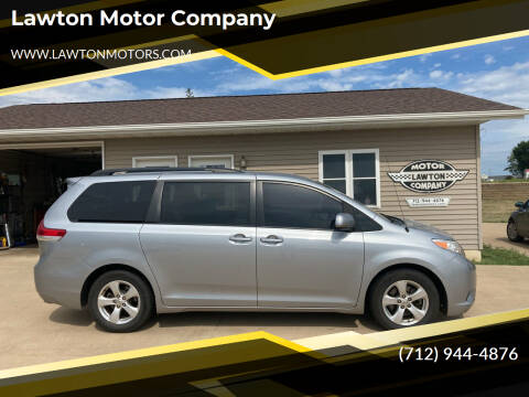 2014 Toyota Sienna for sale at Lawton Motor Company in Lawton IA