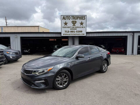 2020 Kia Optima for sale at AutoTrophies in Houston TX