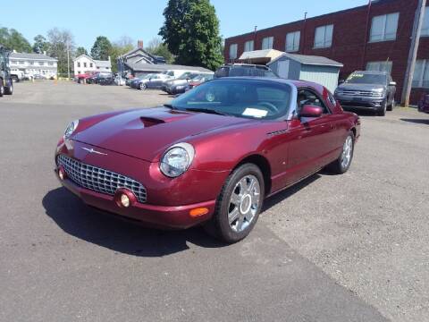 2004 Ford Thunderbird for sale at Just In Time Auto in Endicott NY